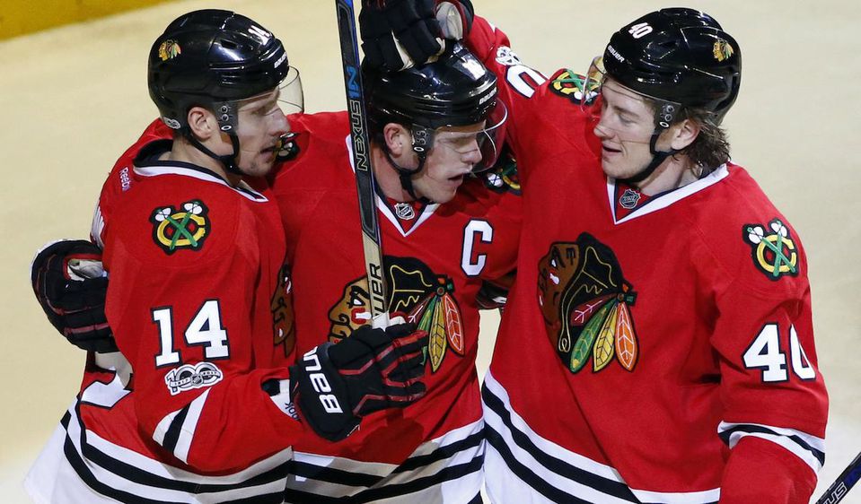 richard panik jonathan toews chicago