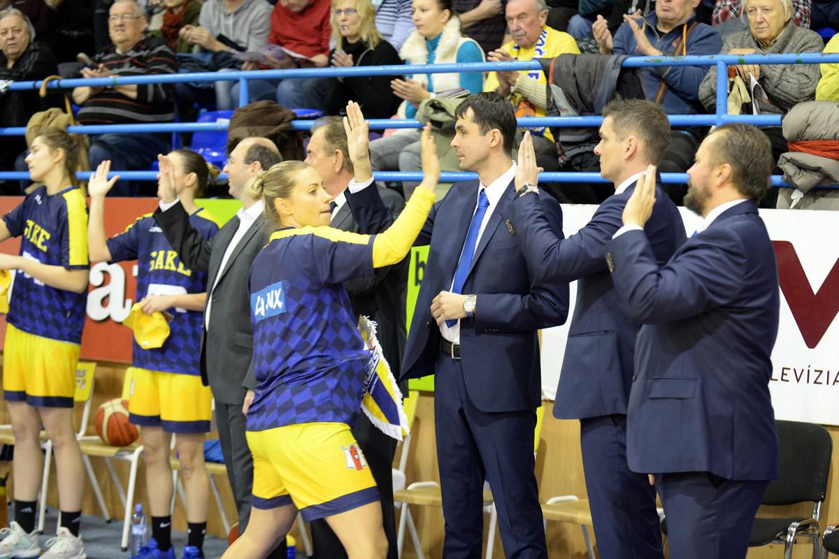 good angels kosice, basketbal, jan2017