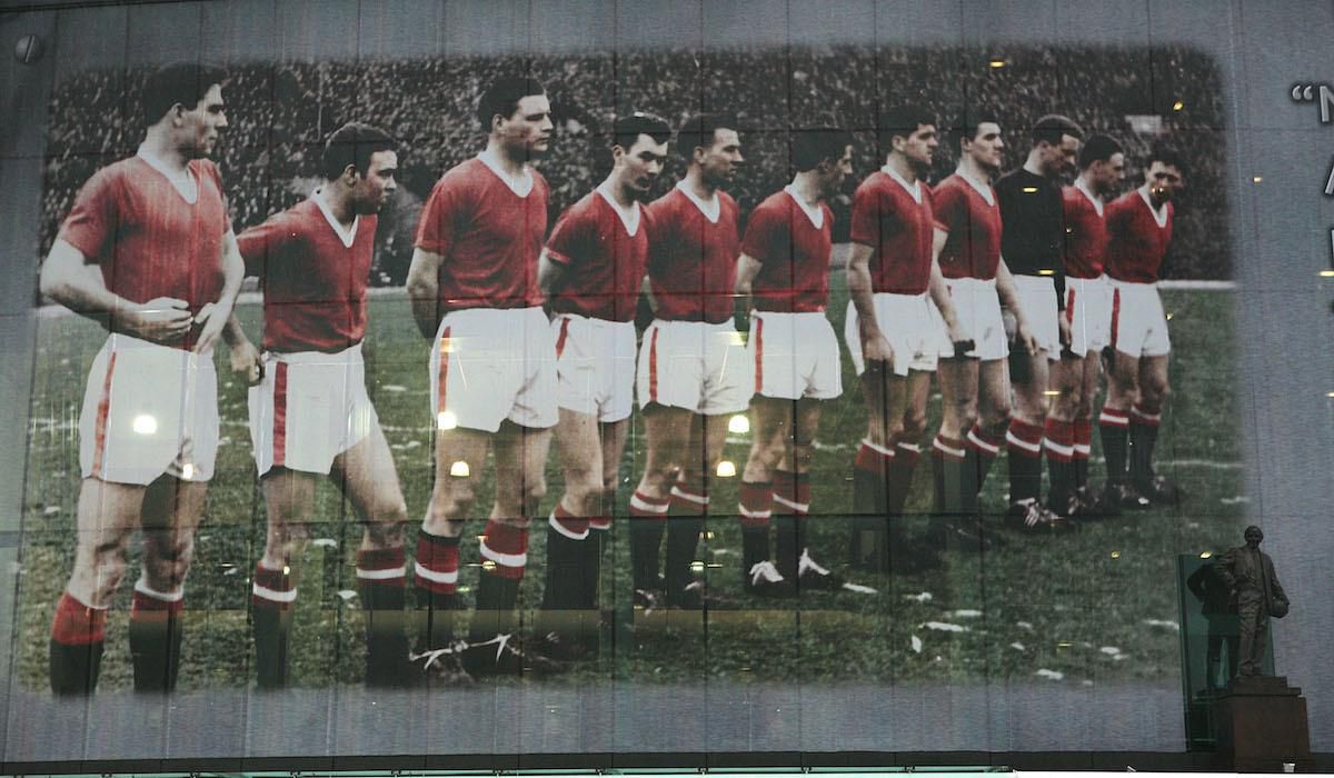 Busby Babes, Manchester United, gettyimages