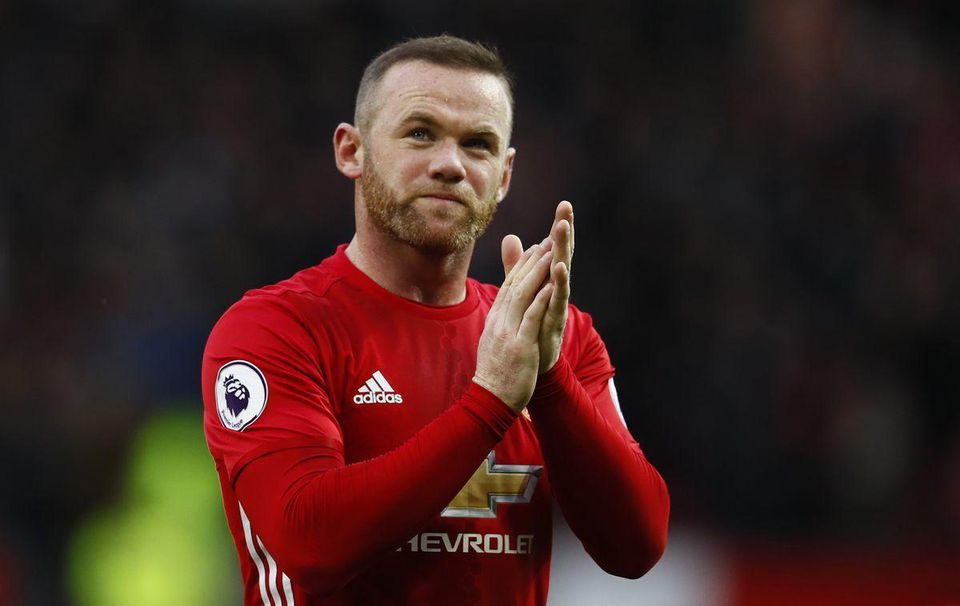 Wayne Rooney Manchester United nov16 Reuters