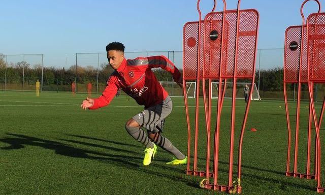 Cohen Bramall, Arsenal, jan17, arsenal.com