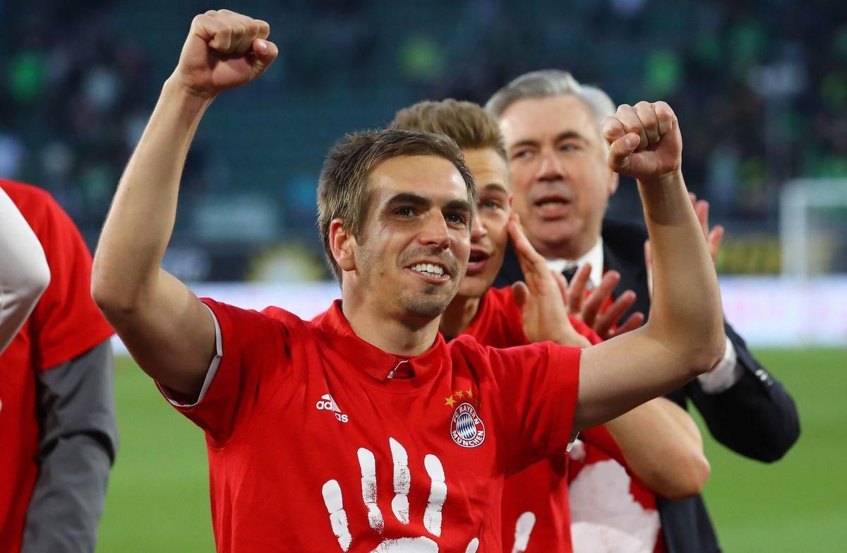 Philipp Lahm Bayern Mnichov maj17 Reuters