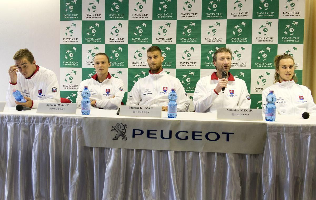 Davis Cup Slovensko jan17 TASR