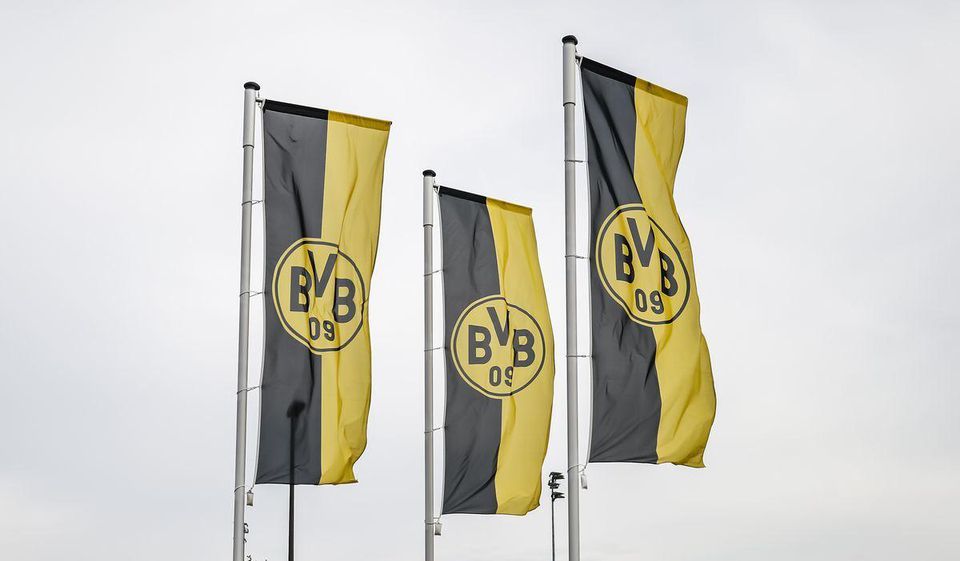 Borussia Dortmund vlajky apr17 Getty Images