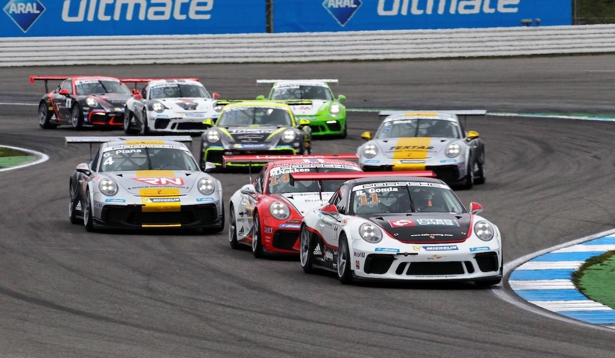 Richard Gonda, Porsche Carrera Cup, maj17