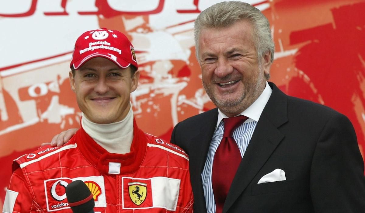 Michael Schumacher, Willi Weber, gettyimages