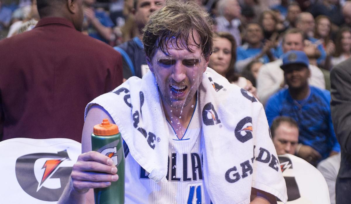 Dirk Nowitzki, Dallas Mavericks, reuters