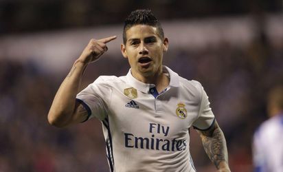 Video: Rodríguez sa rozlúčil s Realom Madrid, smeruje na Old Trafford