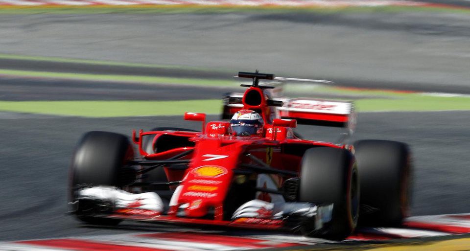 Kimi Raikkonen Ferrari mar2017