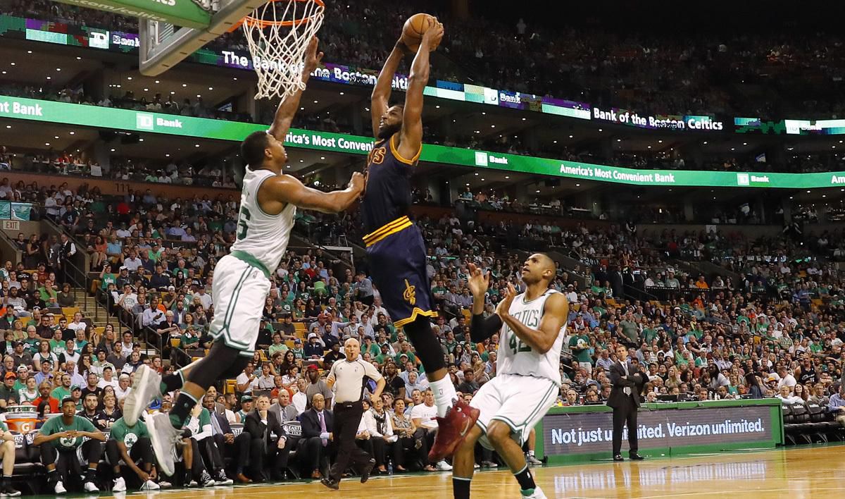 NBA: Cleveland Cavaliers vs Boston Celtics