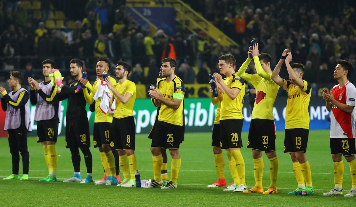 borussia dortmund as monaco dakovacka