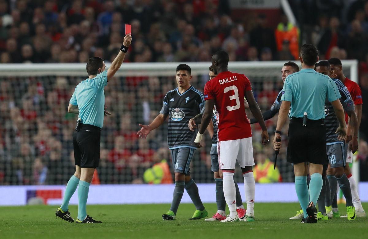 Manchester United Celta Vigo Eric Bailly maj17 Reuters