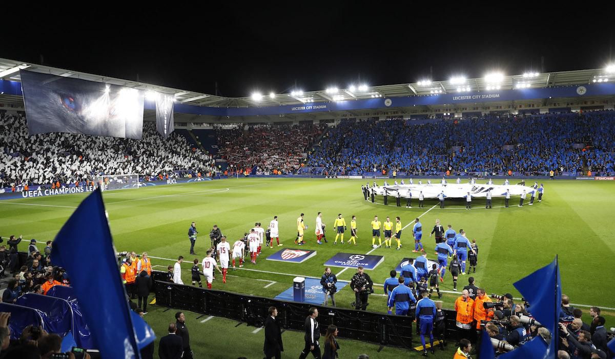 Sevilla, Leicester City, nastup hracov, Liga majstrov, mar17, reuters