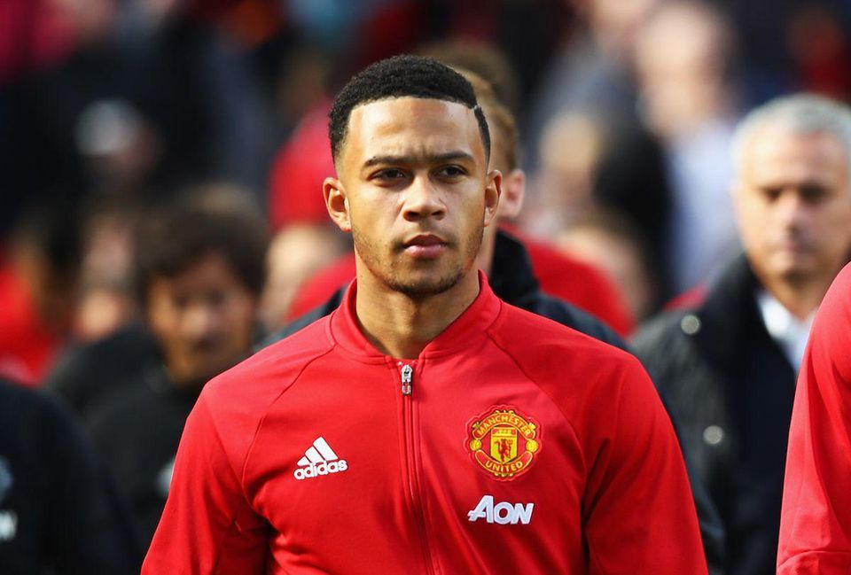 Memphis Depay Manchester United sep16 Getty Images