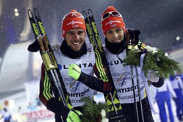 Severská kombinácia-MS: Nemci vyhrali tímšprint, Rydzek so štvrtým zlatom