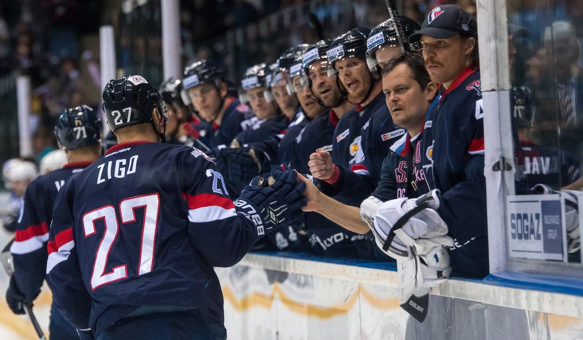 Tomas Zigo a spol, tukes striedacka, HC Slovan Bratislava, KHL, Okt 2016