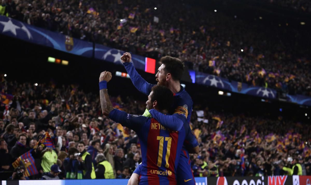 Messi Neymar Barcelona mar2017