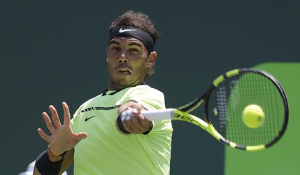ATP Miami: Nadal zostrelil Fogniniho a postúpil do finále