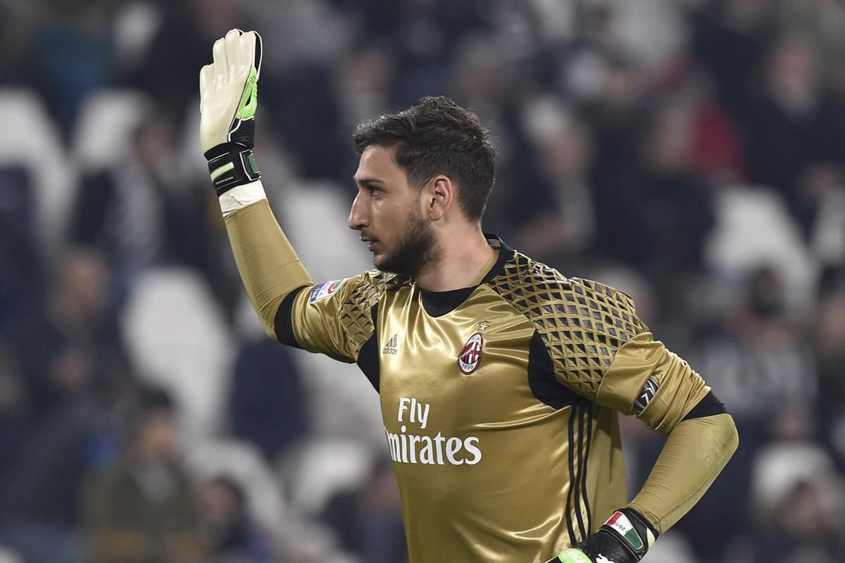 Gianluigi Donnarumma, ac milan, brankar, mar2017