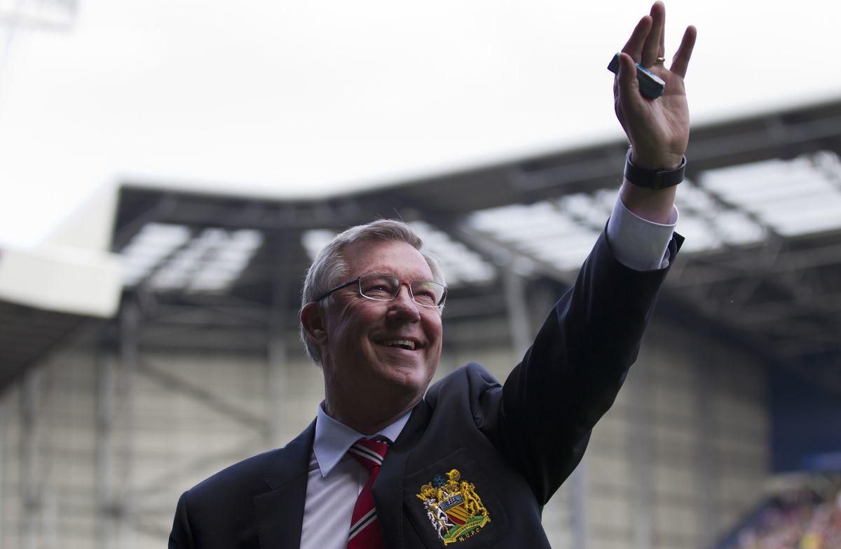 Sir Alex Ferguson Manchester United maj13 TASR
