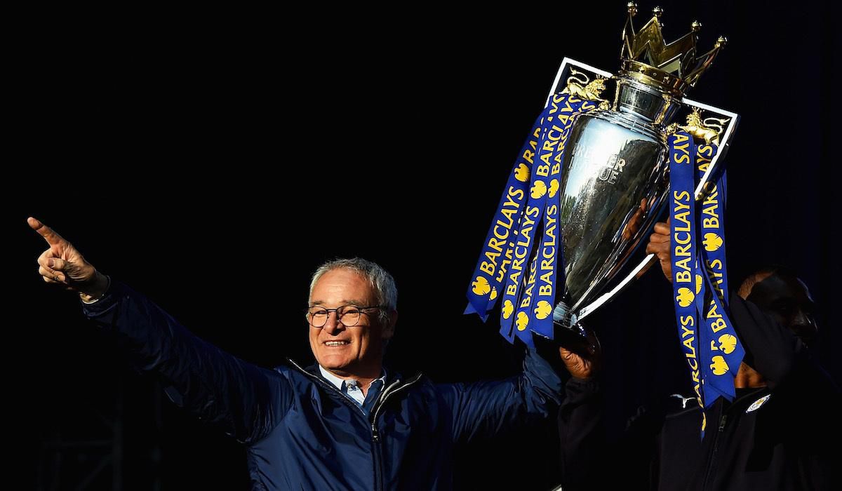 Claudio Ranieri, trener, Leicester City, gettyimages