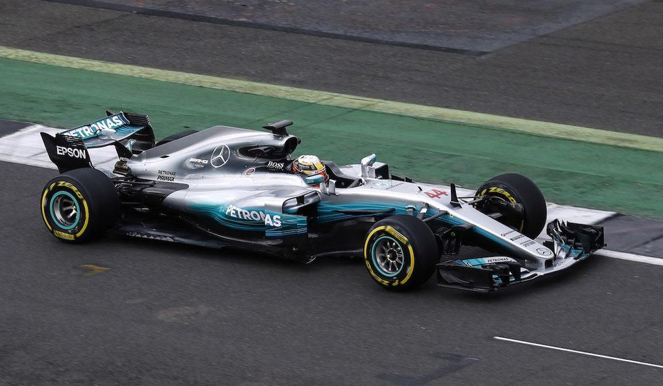 Mercedes, Lewis Hamilton, feb17, reuters