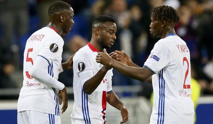 Video: Lyon spustil gólovú kanonádu, Tottenham i Sparta končia