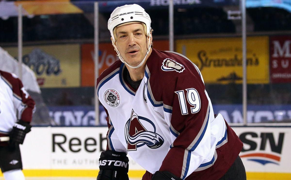 Joe Sakic Colorado Avalanche feb16 Getty Images