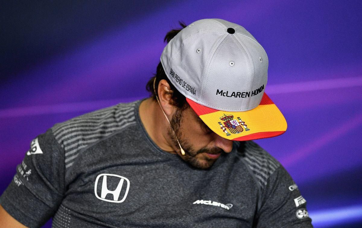 Fernando Alonso McLaren maj17 Getty Images