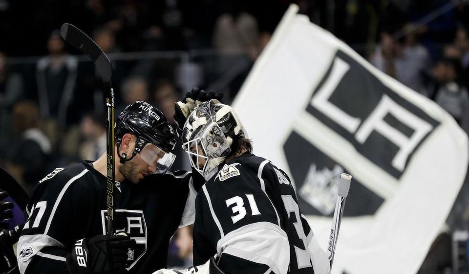 peter budaj la kings