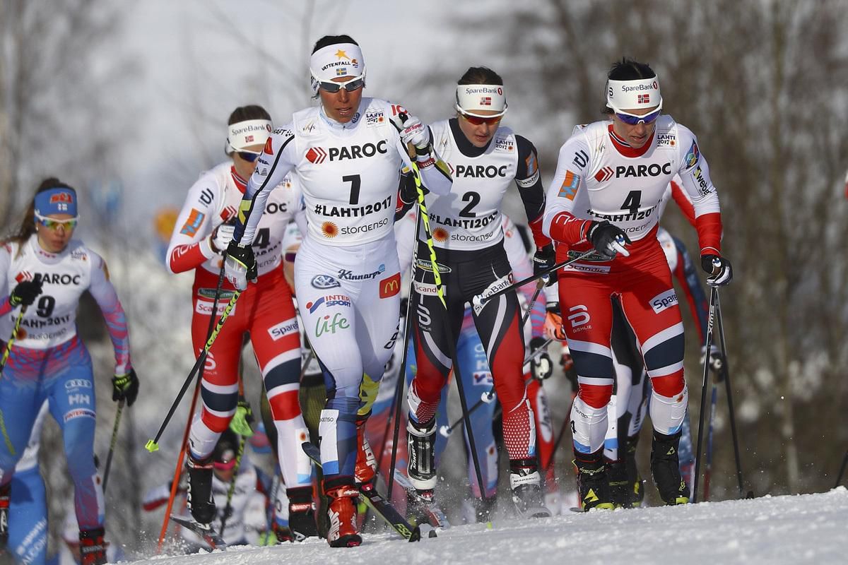 Marit Bjorgen, beh, lahti, feb2017