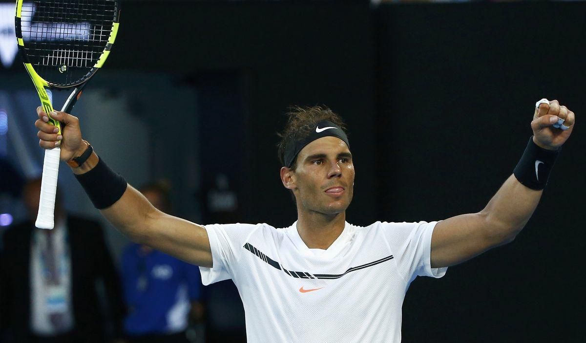 rafael nadal, australian open, jan2017