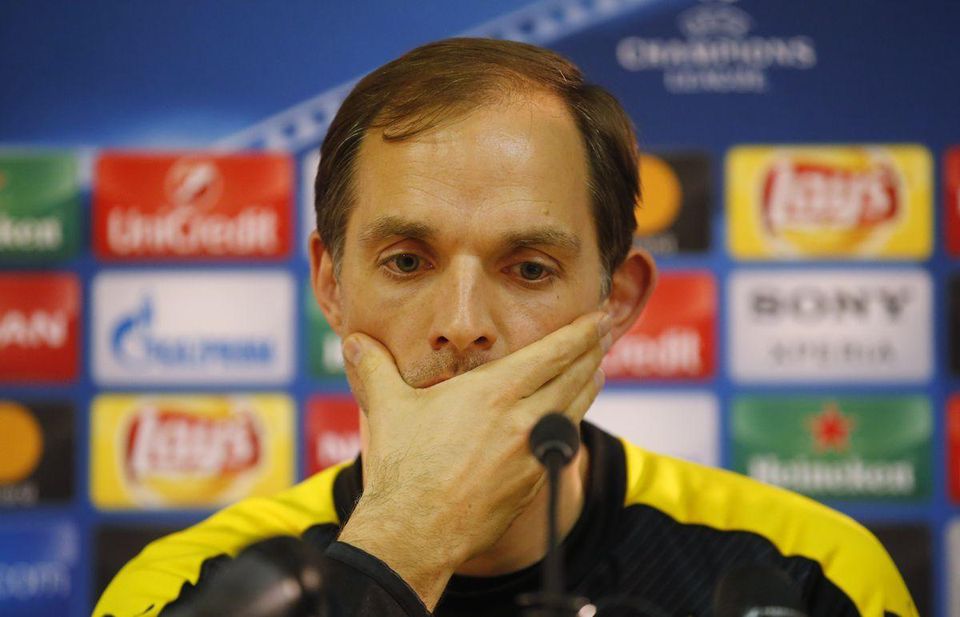 Borussia Dortmund Thomas Tuchel apr17 Reuters