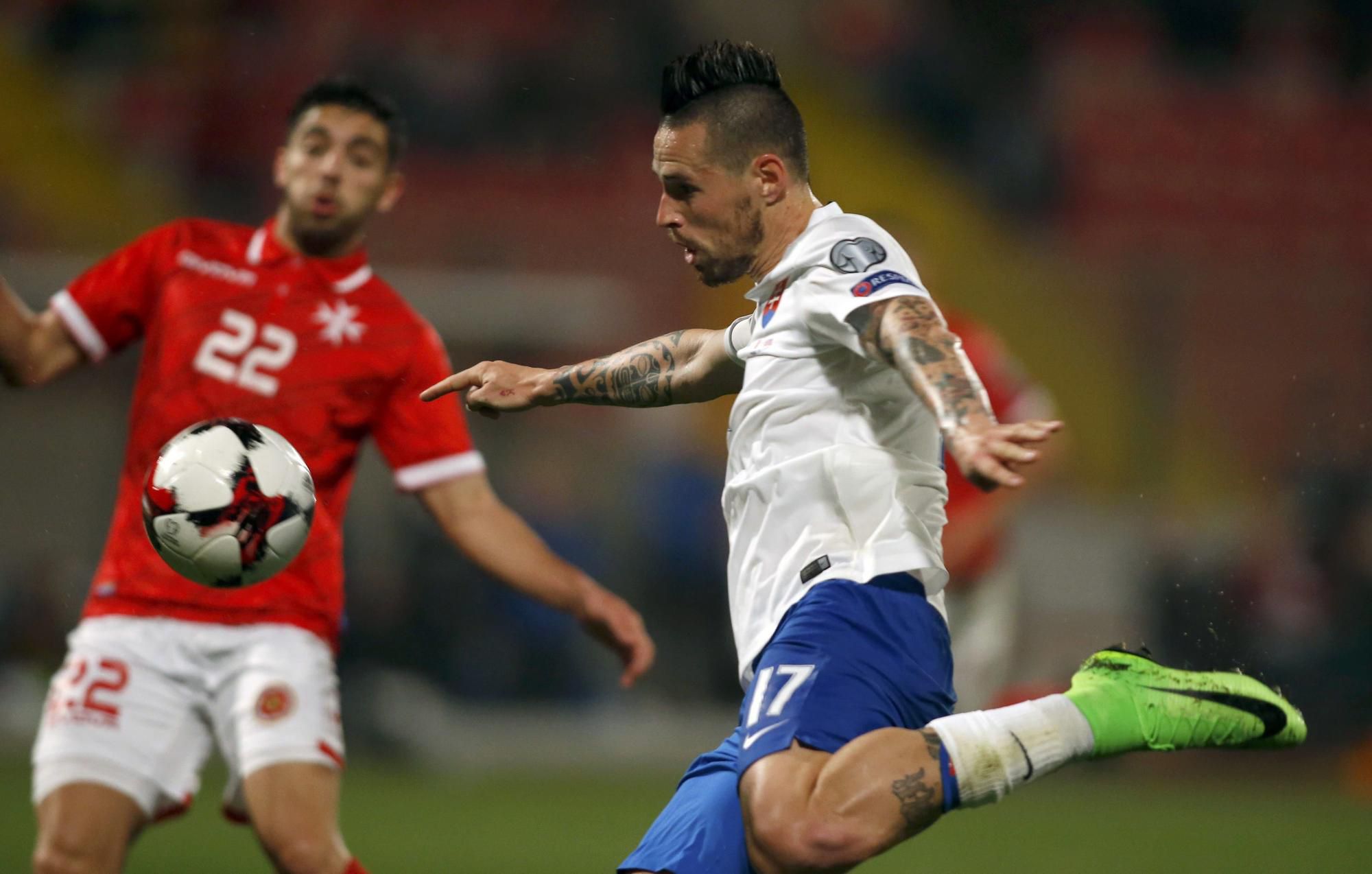 Marek Hamsik mar17 Reuters