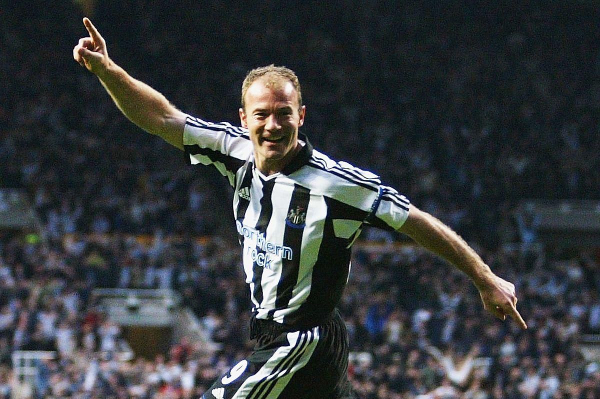 Alan Shearer Newcastle United apr04 Getty Images
