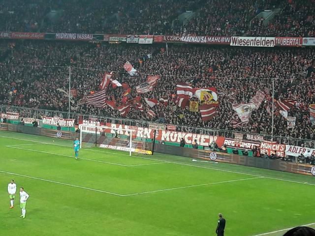 Allianz Arena Bayern Mnichov feb2017