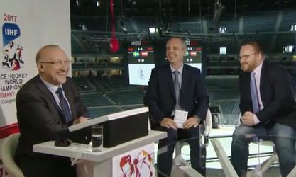 Video: Šport.sk exkluzívne v zákulisí RTVS počas MS v hokeji