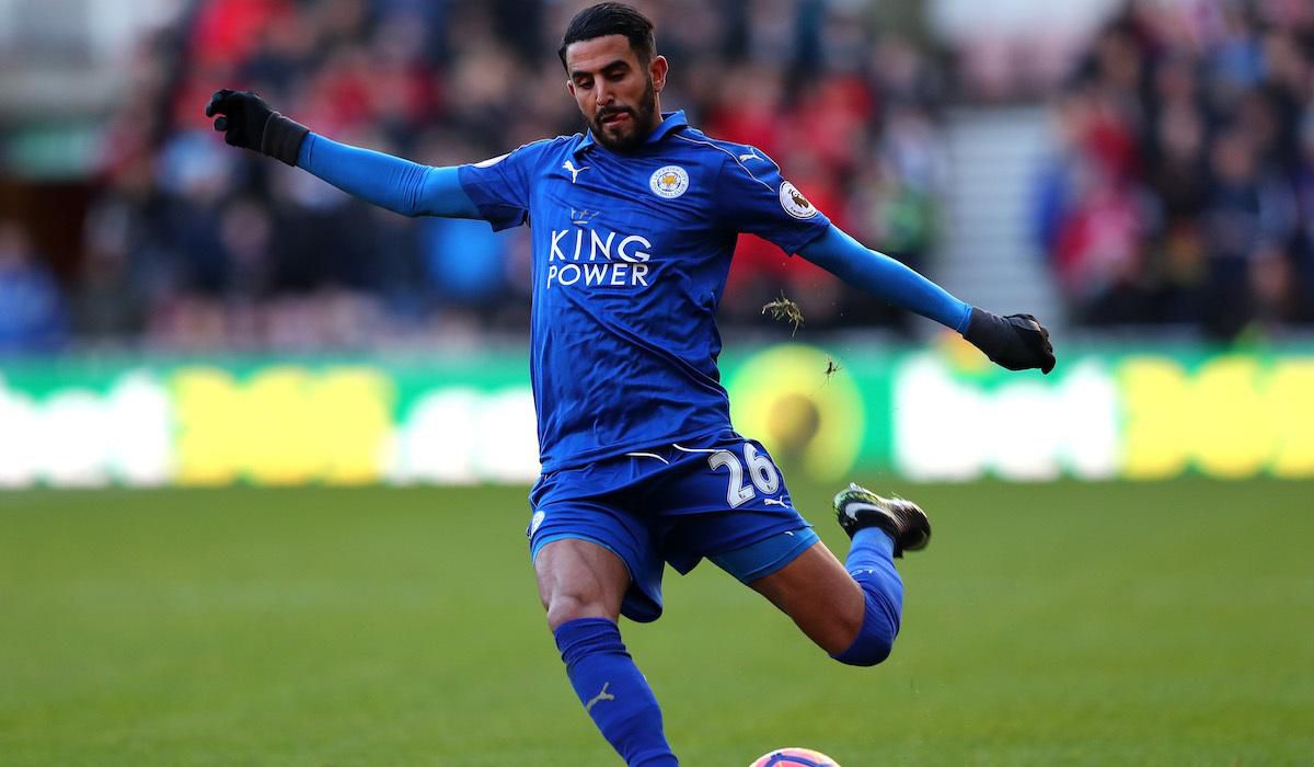 Riyad Mahrez