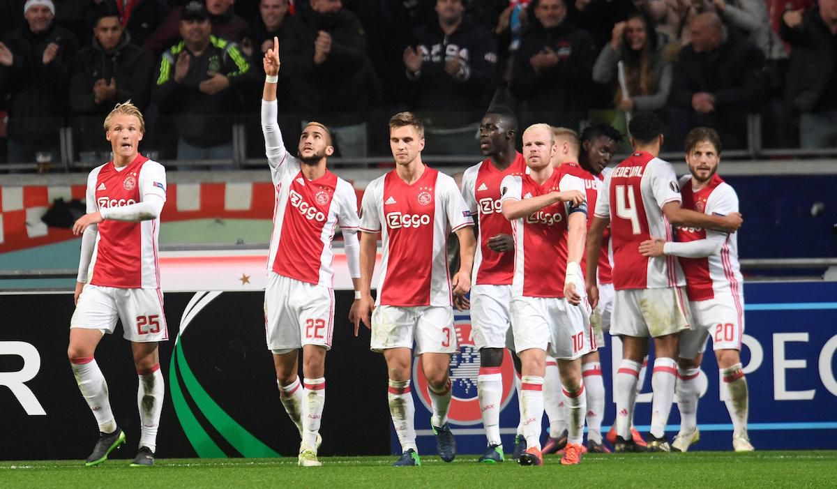 ajax amsterdam radost hraci