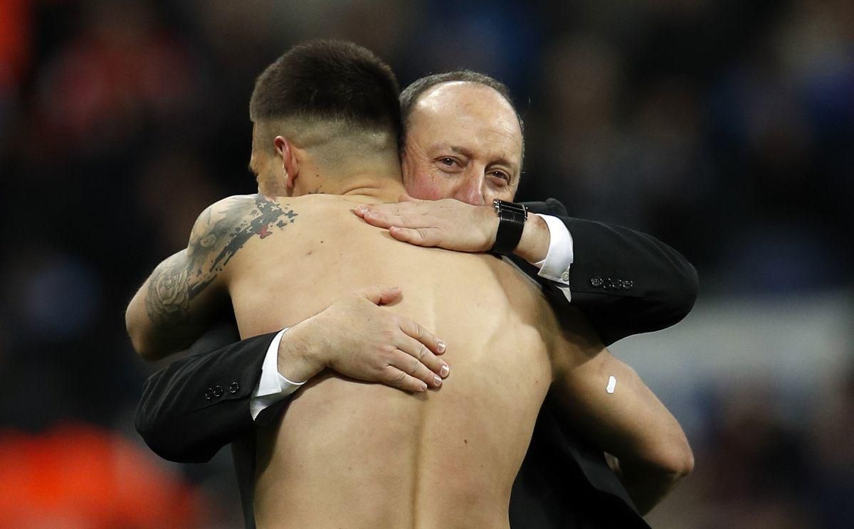 Rafael Benitez Newcastle United apr17 Reuters