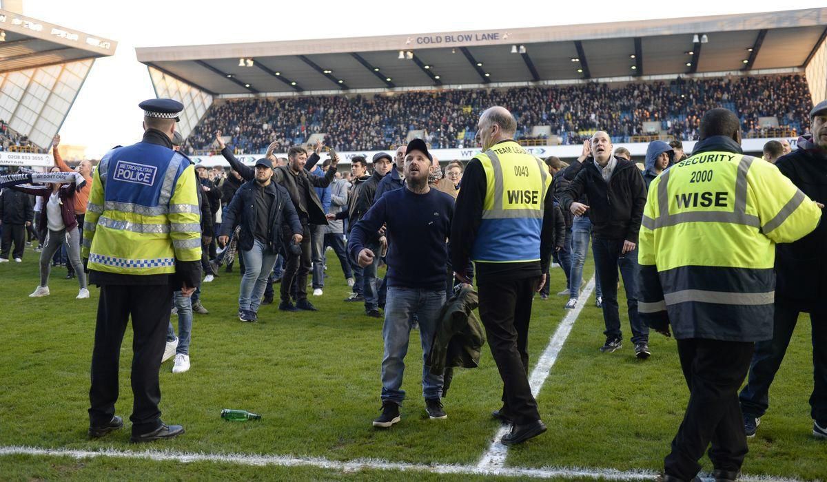 Milwall, FA Cup, feb17