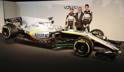 Video: Force India predstavil nový monopost pre sezónu 2017