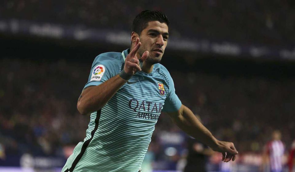 FC Barcelona, Luis Suarez, Copa del Rey, feb17, reuters