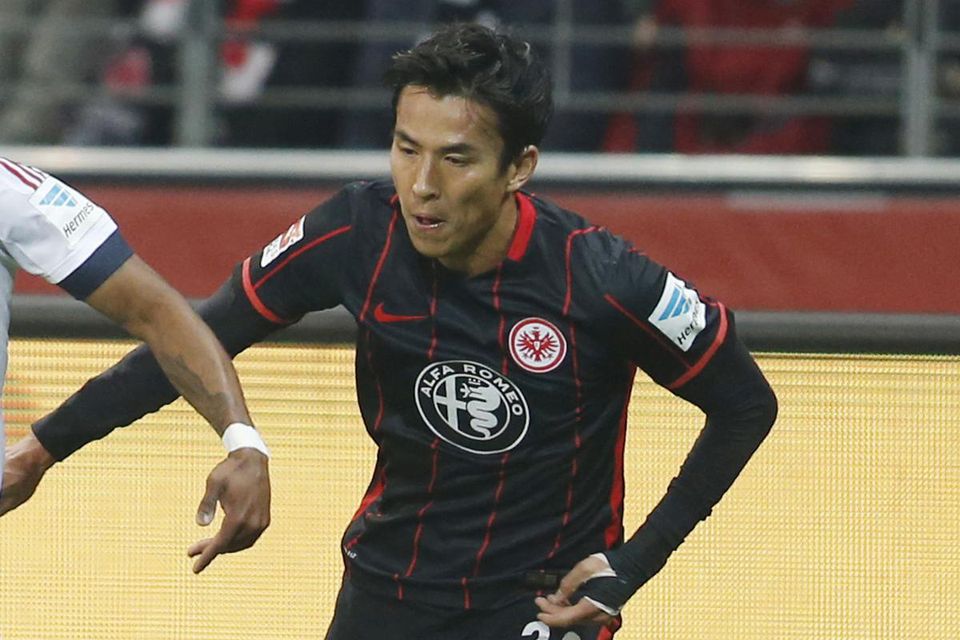 Makoto Hasebe, Eintracht Frakfurt, mar2017