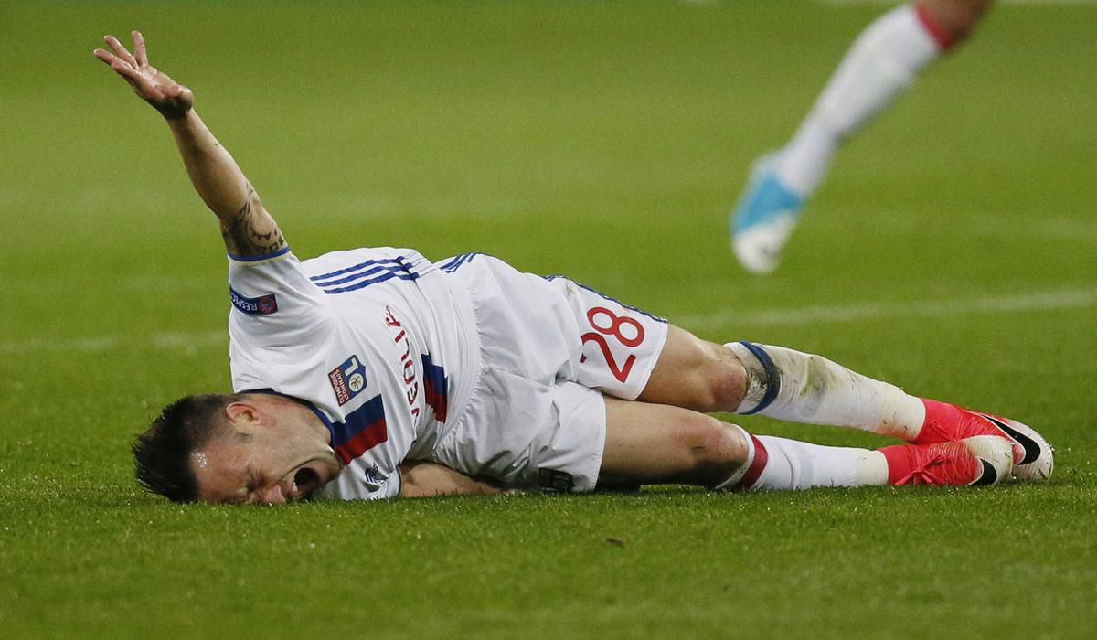 Mathieu Valbuena, lyon, europska liga, maj2017