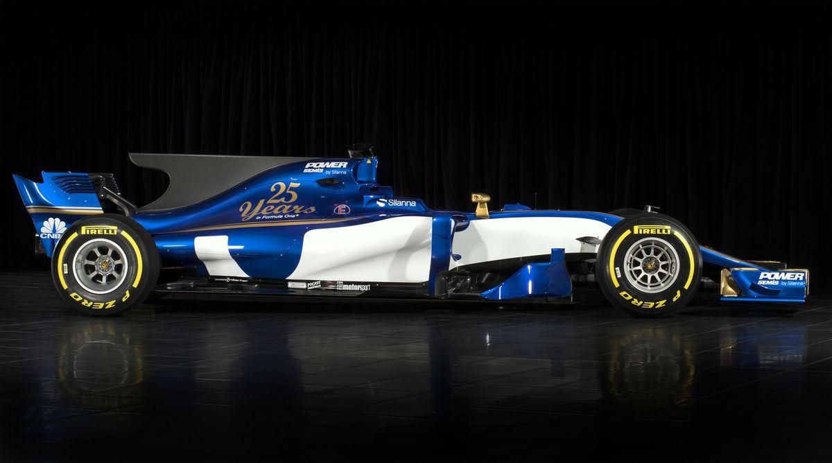 Sauber C-36 Ferrari predstavenie feb17 sauberf1team.com