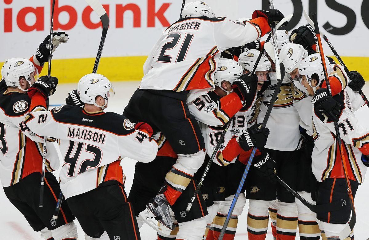 Anaheim Ducks gol play off maj17 Reuters