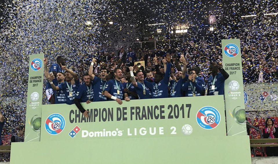 Víťazi francúzskej Ligue 2