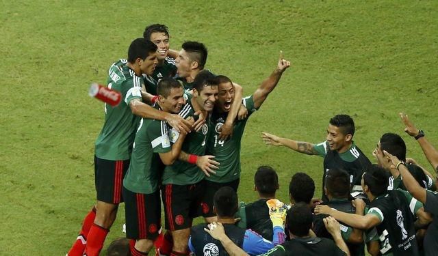 Mexiko gol hraci jun14 ms2014 reuters