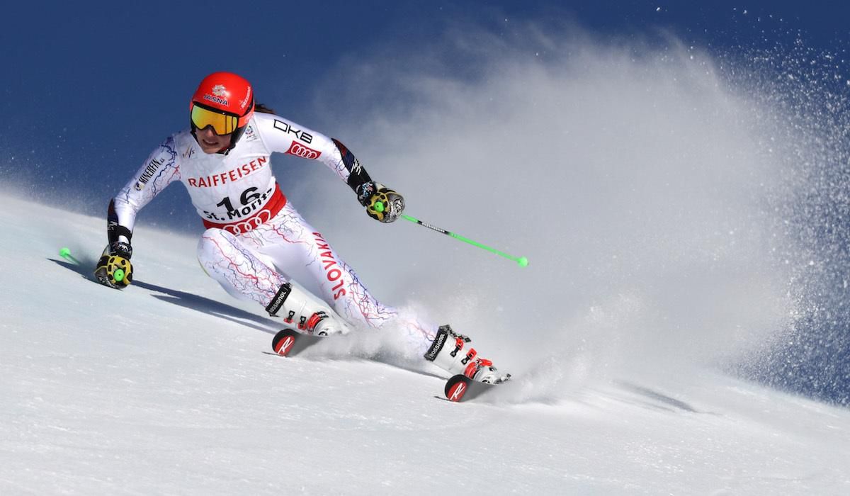 Petra Vlhova, obrovsky slalom, feb17, gettyimages